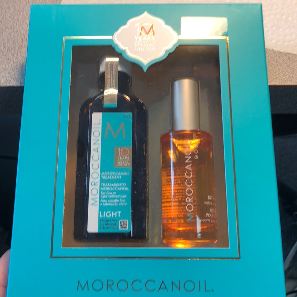 Moroccanoil treatment light and dry body oil